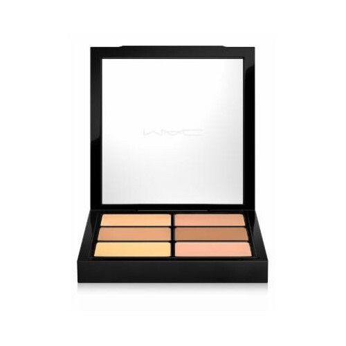 Paletka pro rozjasnění tváře (Pro Conceal and Correct Palette) MAC Cosmetics / Odstín: Light - 6 g