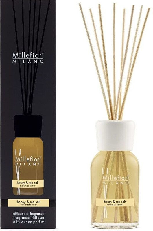 Aroma difuzér Natural Med a mořská sůl Millefiori Milano - 250 ml