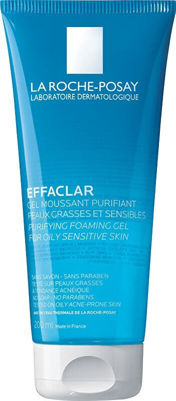 Čisticí pěnový gel bez mýdla Effaclar (Purifying Foaming Gel) La Roche Posay - 50 ml