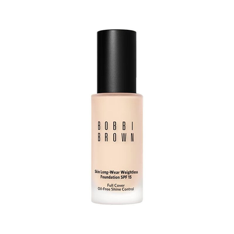 Dlouhotrvající make-up SPF 15 Skin Long-Wear Weightless (Foundation) Bobbi Brown / Odstín: Almond - 30 ml