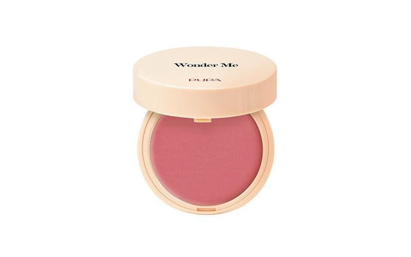 Tvářenka Wonder Me (Blush) PUPA Milano / Odstín: 005 Deep Passion- Matt - 4 g