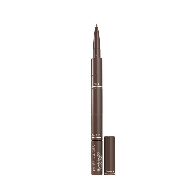 Multifunkční tužka na obočí BrowPerfect 3D (All-In-One Styler) Estée Lauder / Odstín: Warm Brunette