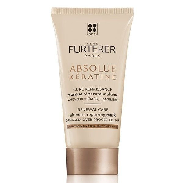 Maska pro poškozené a oslabené vlasy Absolue Kératine (Ultimate Repairing Mask) René Furterer - 30 ml