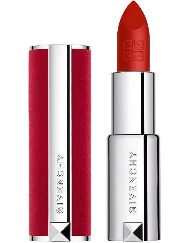 Matná rtěnka Deep Velvet (Le Rouge) Givenchy / Odstín: N38 Grenat Fumé - 3,4 g