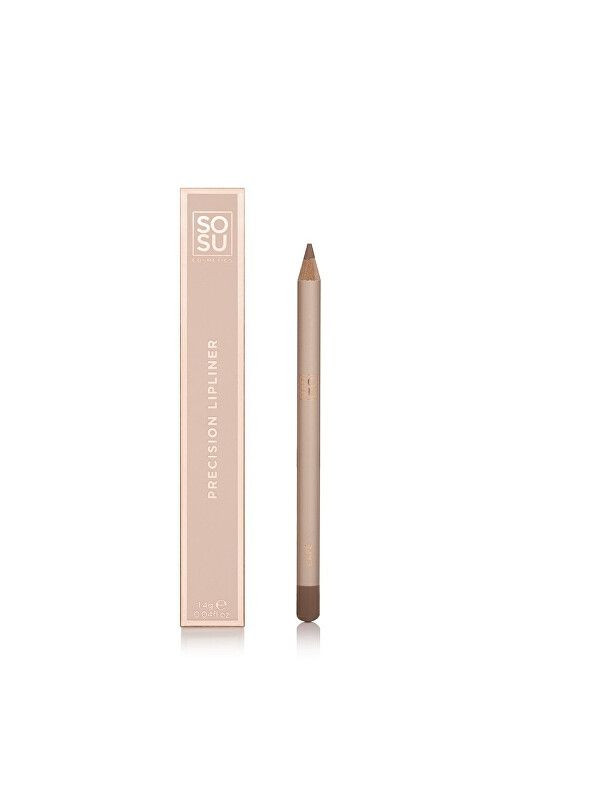 Konturovací tužka (Precision Lipliner) SOSU Cosmetics / Odstín: Raisin - 1,4 g