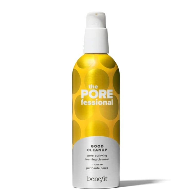 Čisticí pleťová pěna The Porefessional Good Cleanup (Pore-Purifying Foaming Cleanser) Benefit - 147 ml