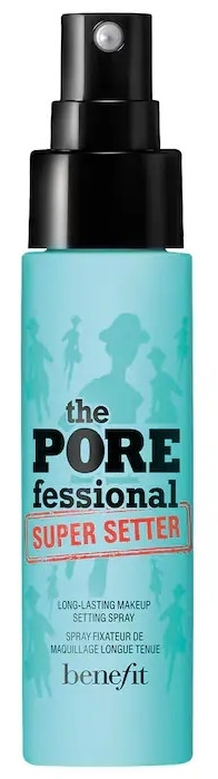 Fixační sprej na make-up The Porefessional Super Setter (Long-Lasting Make-Up Setting Spray) Benefit - 120 ml