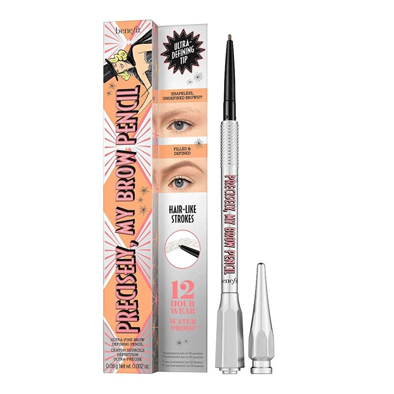 Ultrajemná tužka na obočí Precisely, My Brow Pencil (Ultra Fine Brow Defining Pencil) 0,08 g / Benefit / Odstín: 2.75 Warm Aubur