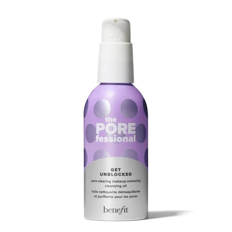 Čisticí pleťový olej The Porefessional Get Unblocked (Pore-Clearing Makeup-Removing Cleansing Oil) Benefit - 45 ml
