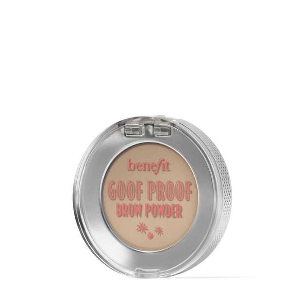 Pudr na obočí Goof Proof (Brow Powder) Benefit / Odstín: 4 - 1,9 g