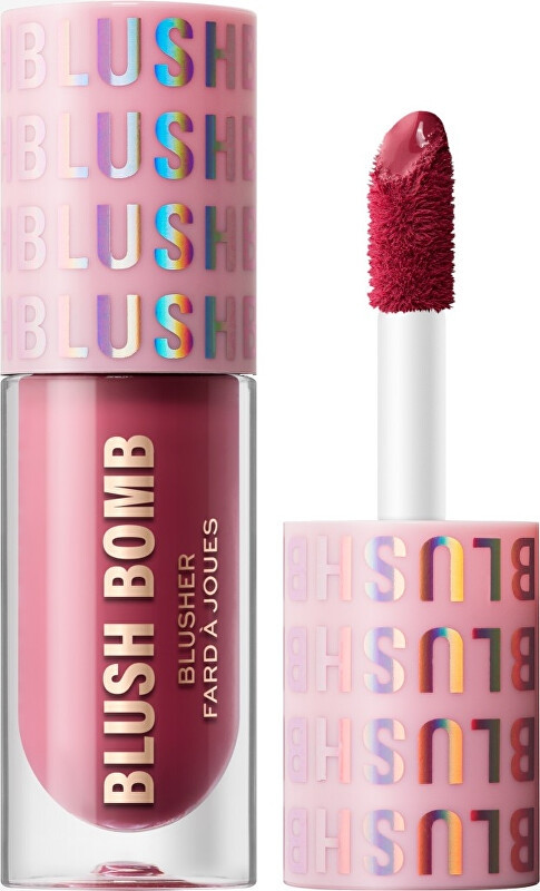 Tekutá vářenka Blush Bomb (Blusher) Revolution / Odstín: That's Fly Nude - 4,5 ml