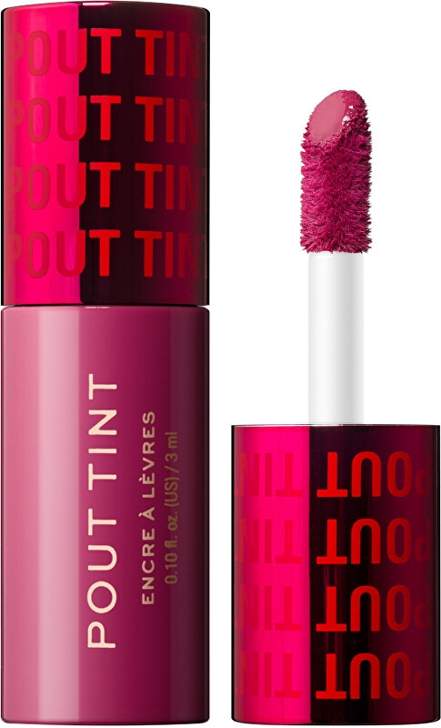 Lesk na rty Pout Tint (Lip Gloss) Revolution / Odstín: Mad about Mauve - 3 ml