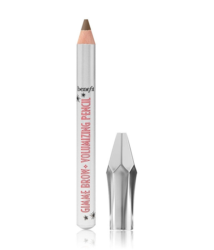 Tužka na obočí Gimme Brow + Volumizing Pencil mini Benefit / Odstín: 2 - Warm Golden Blonde - 0,6 g