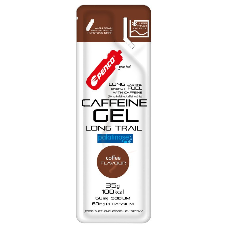 PENCO CAFFEINE GEL LONG TRAIL 35g Káva