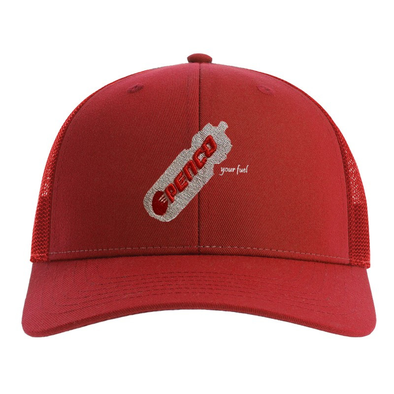 PENCO Basebalová čepice Penco Bryce Červená