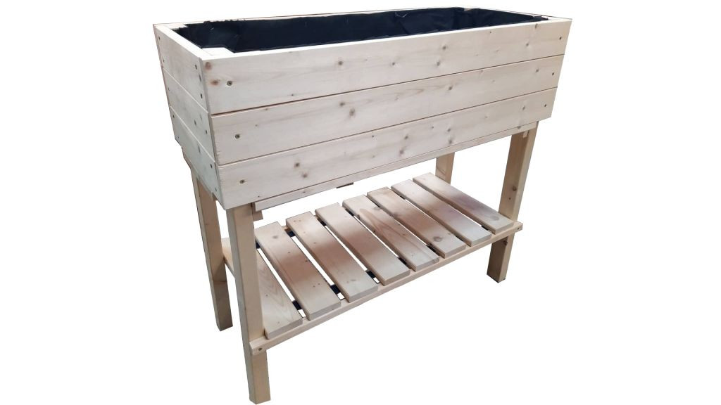 Tradgard 77367 Záhon na vysokých nohách 985 x 410 x 870 mm