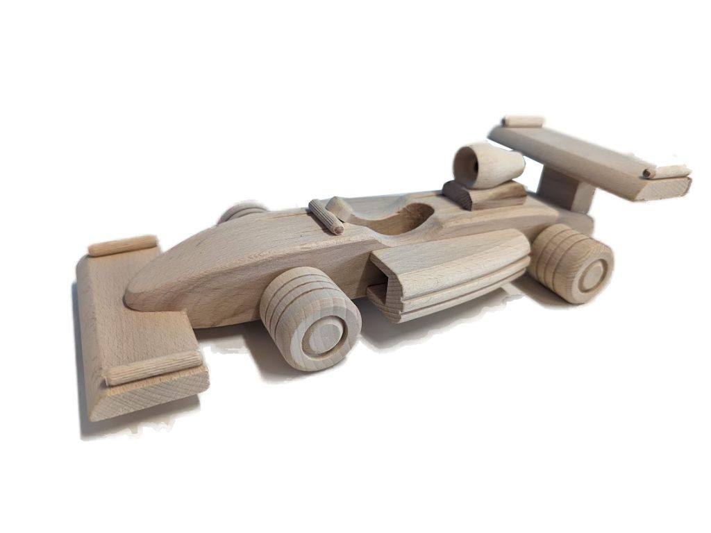 Gaboni 92242 Dřevěná formule, 28 x 12 x 8 cm