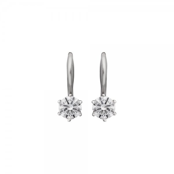 Náušnice se syntetickými kameny 336-087-000120 2.50g