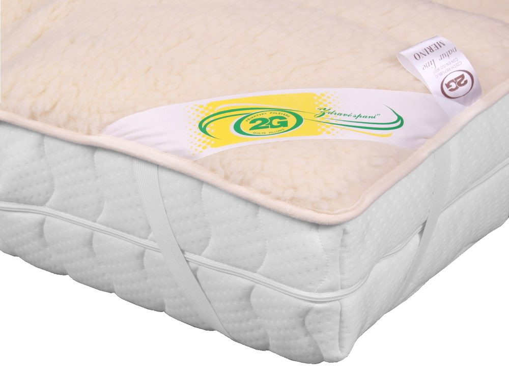 2G Lipov Podložky Merino ovčí vlna - 120x200 cm