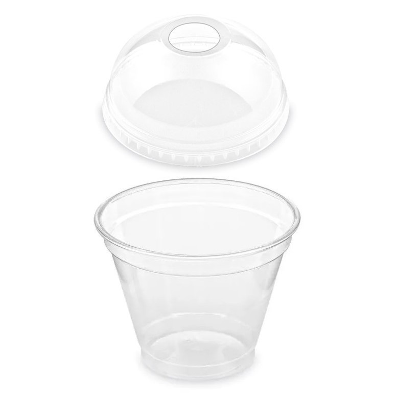 Kelímek s víčkem 250ml 10ks