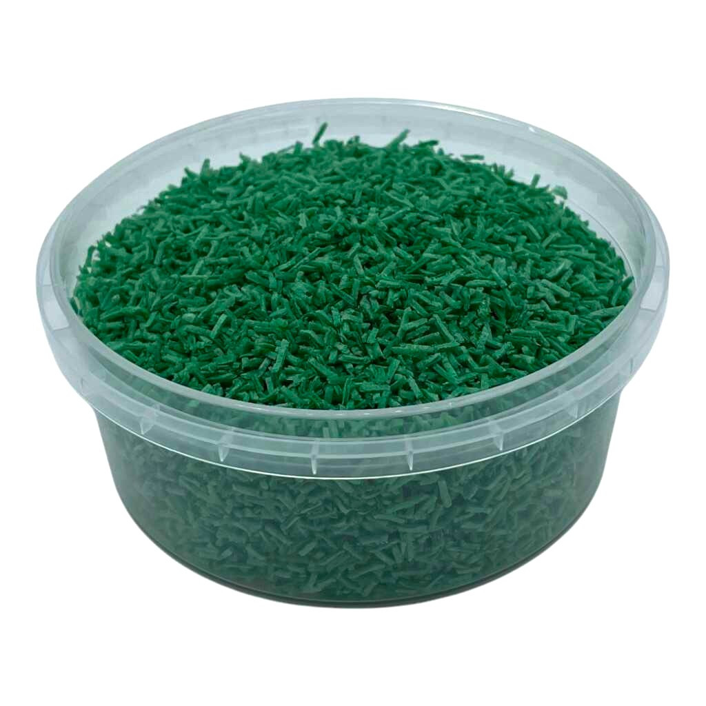 Jedlý papír Hoblinky zelené Hmotnost: 20 g