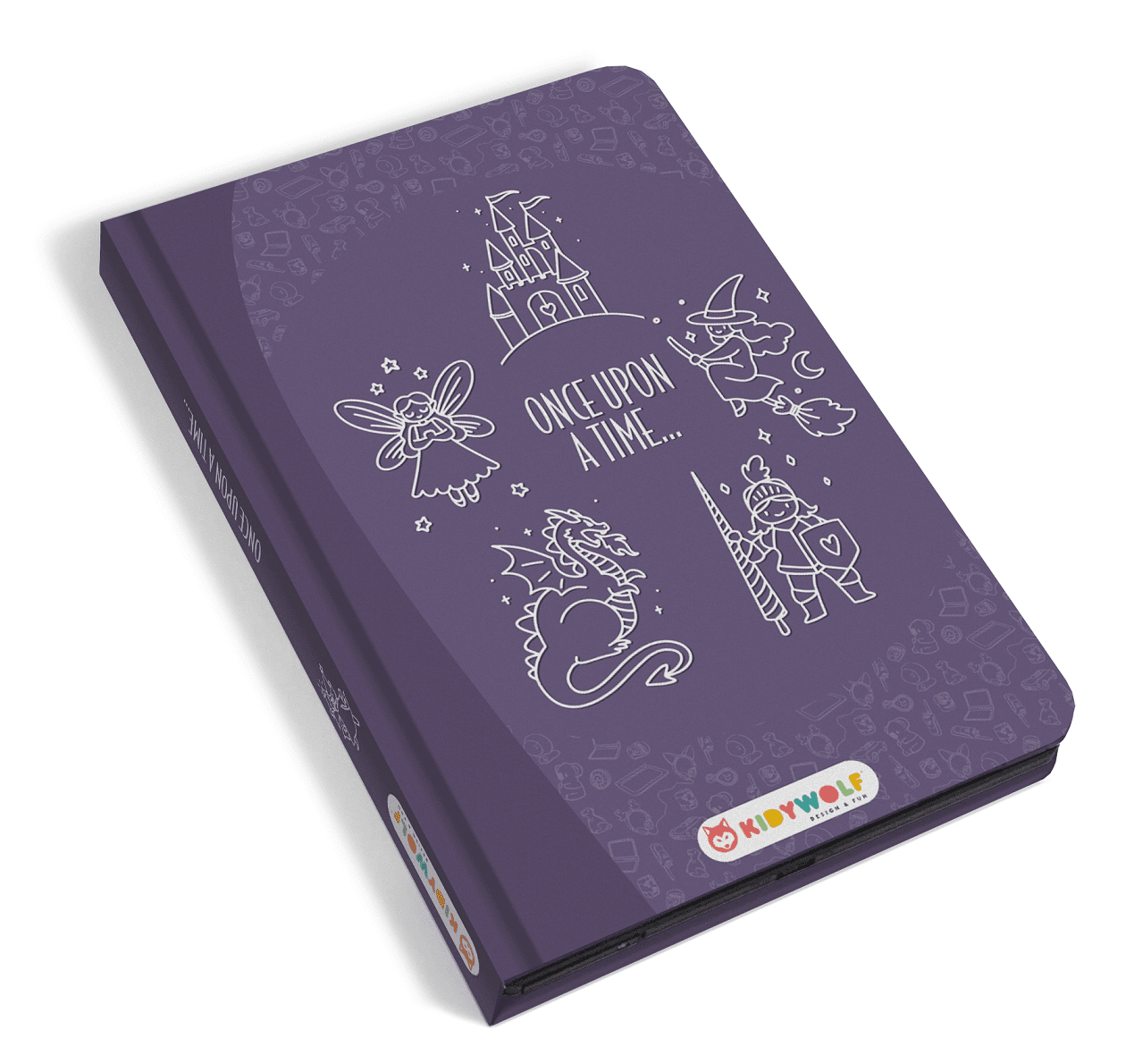 Kidywolf - Kreslicí tablet Kidydraw mini - z pohádky do pohádky