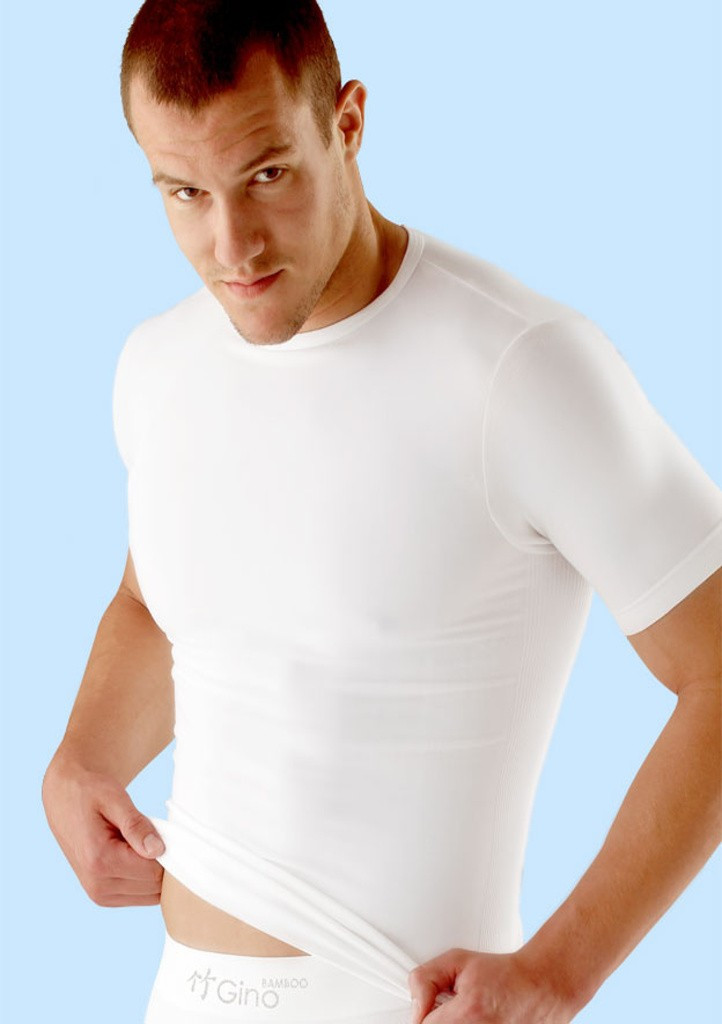 Pánské tričko Bamboo GINA 58000