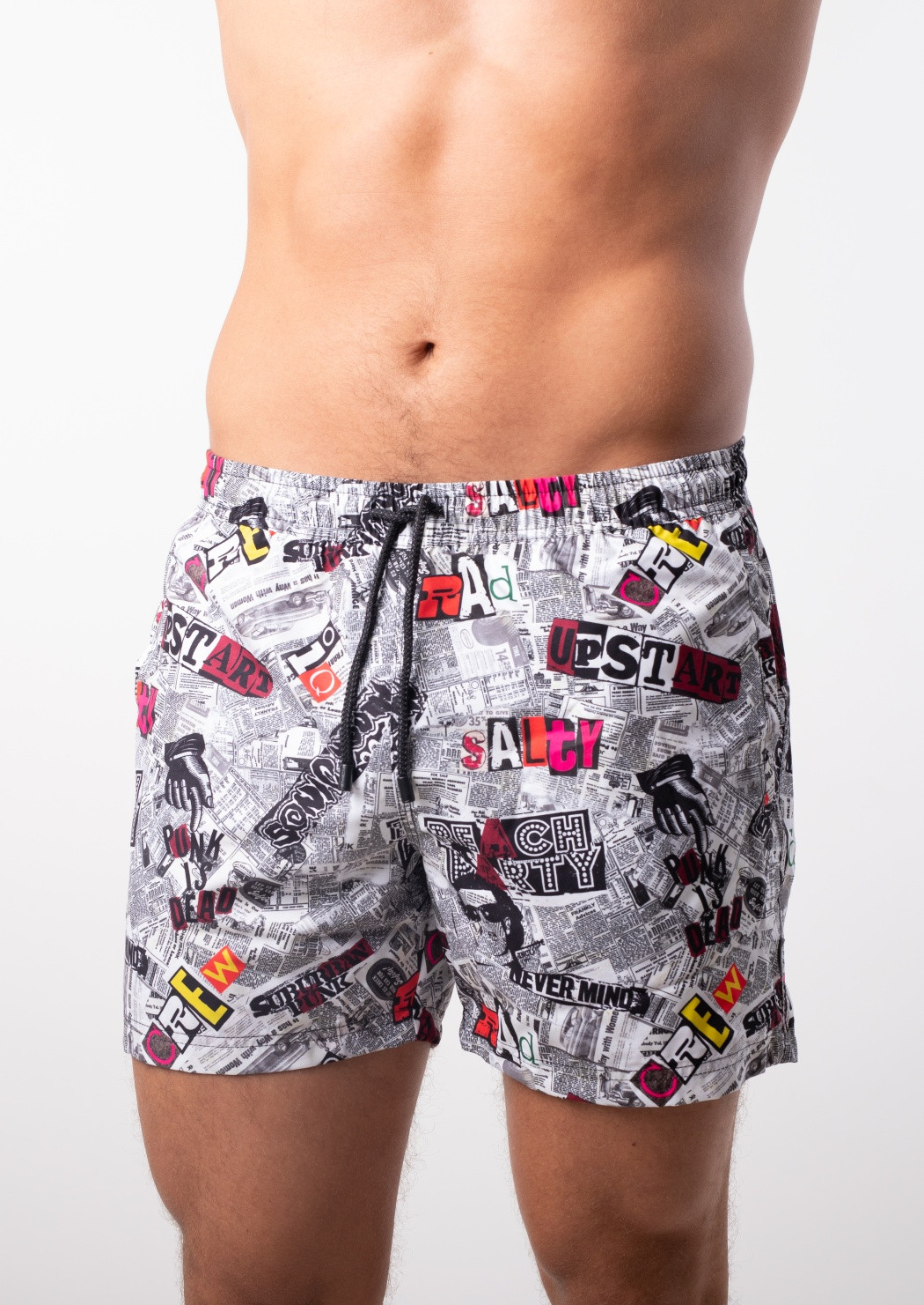 Pánské plavky John Frank JFSS19SW06