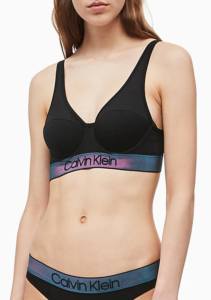 Sportovní podprsenka Calvin Klein QF5586