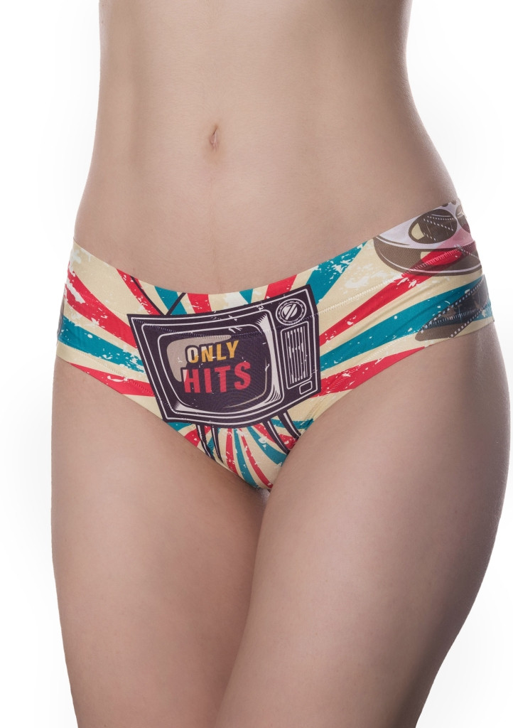 Dámské kalhotky Meméme Love Graffiti