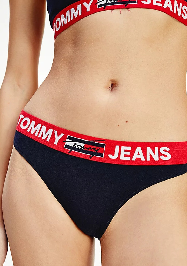Dámské kalhotky Tommy Hilfiger UW0UW02773