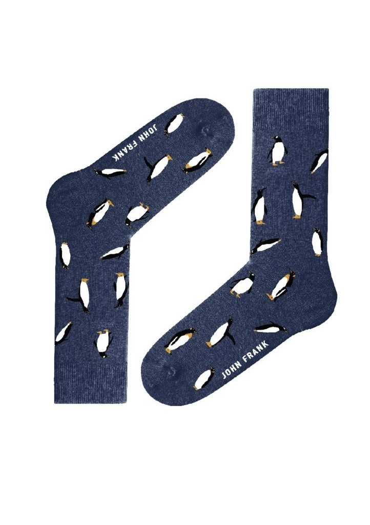 Pánské ponožky John Frank JFLSFUN70