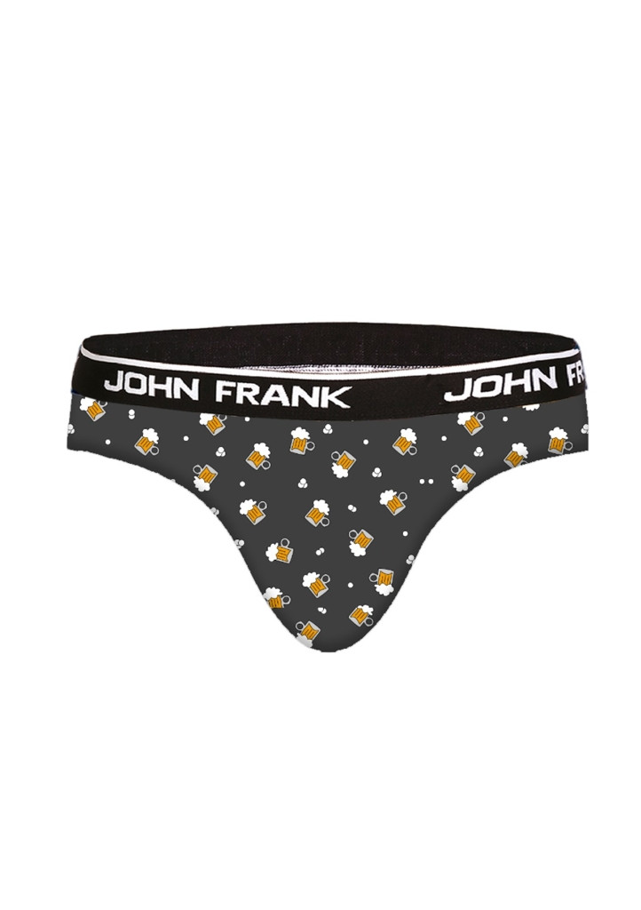 Pánské slipy John Frank JFBRIEF245-CHEERS