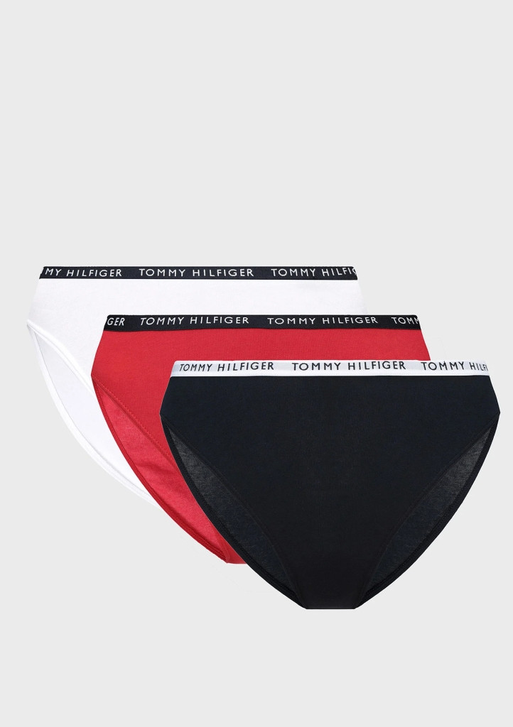 Dámské kalhotky Tommy Hilfiger UW0UW02828 0WS 3PACK