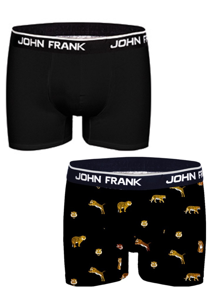 Pánské boxerky John Frank JF2BTORA05 2 pack