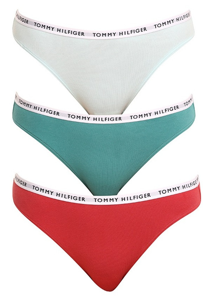 Dámské kalhotky Tommy Hilfiger UW0UW02828 3PACK 0XS