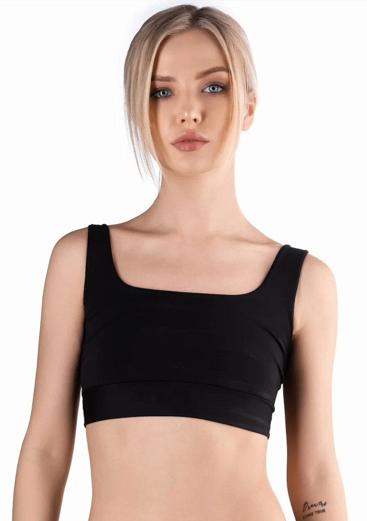 Dámský Crop Top Meméme Black
