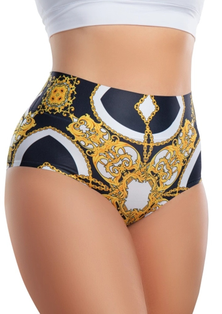 Dámské kalhotky Meméme BAROQUE VINTAGE Hi-briefs