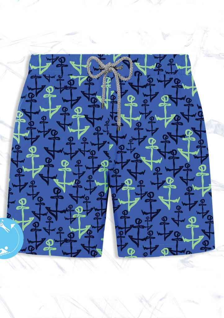 Pánské plavky John Frank JFSSSWL36