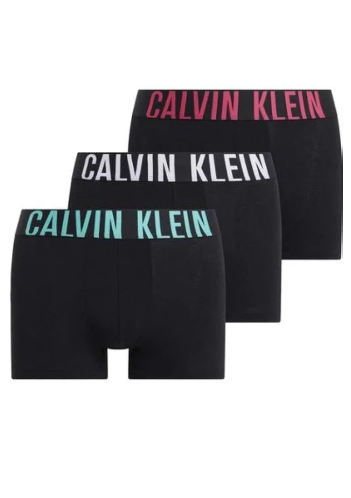 Pánské boxerky Calvin Klein NB3608 LXR 3pack