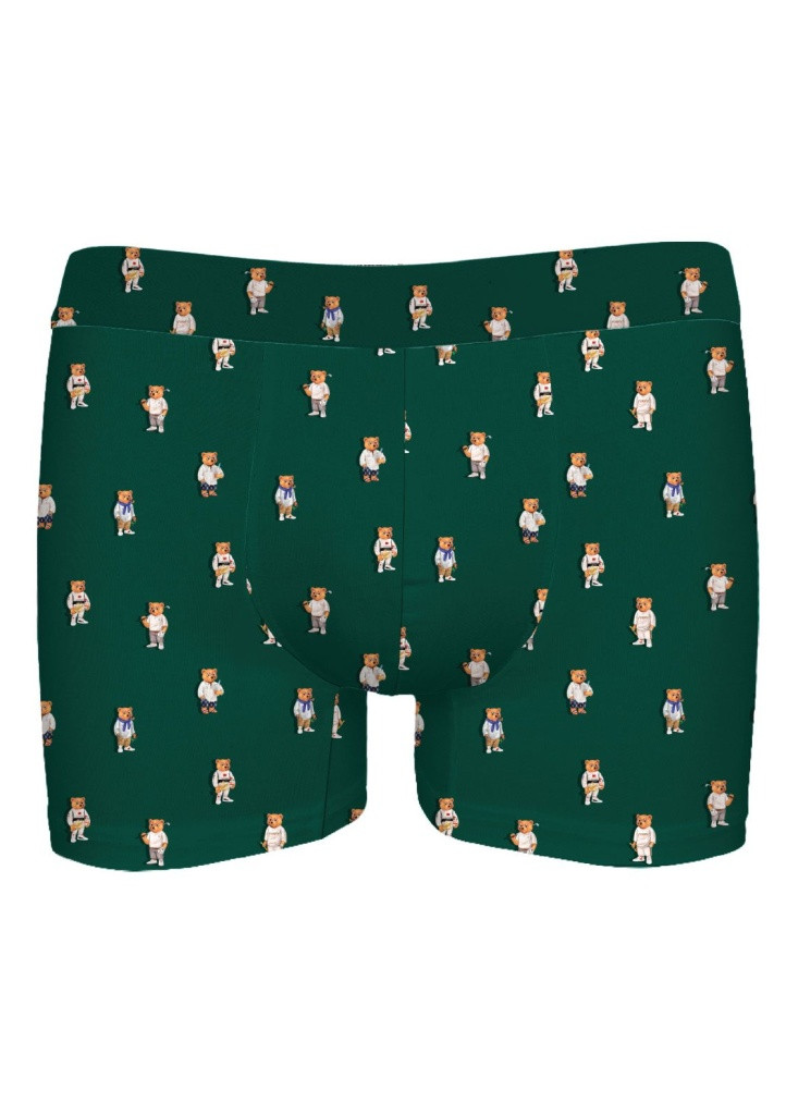 Pánské boxerky JOHN FRANK JFBDWPMOD506 Mini teddy