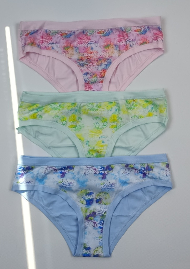 Dámské kalhotky LOVELYGIRL 6410D