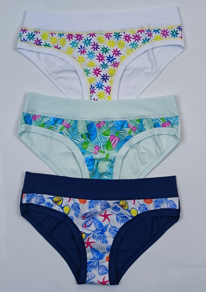 Dámské kalhotky LOVELYGIRL 6533D