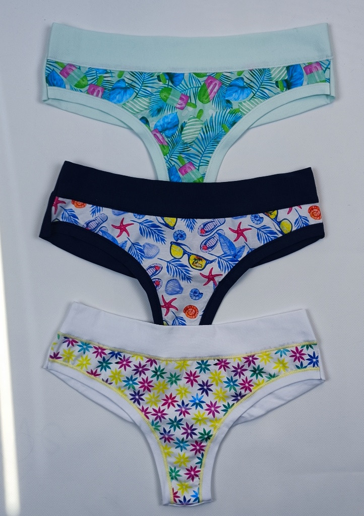 Dámské brazilky Lovelygirl 6532D