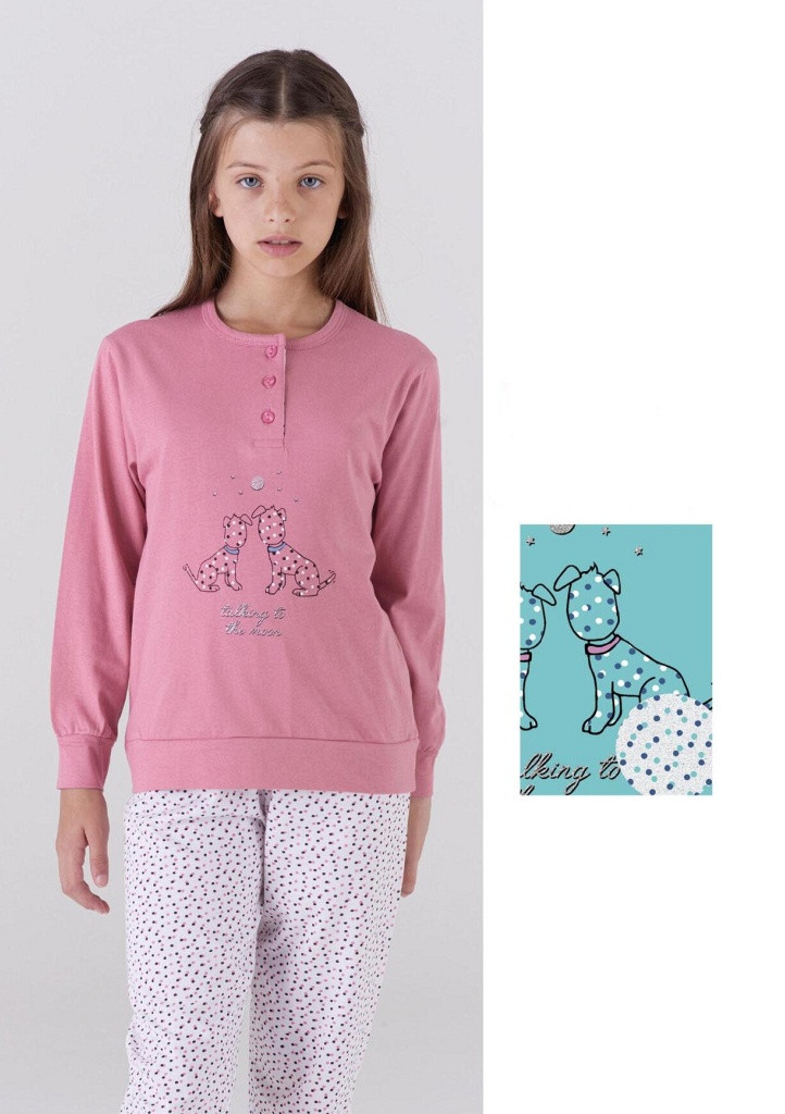 Dívčí pyžamo Karelpiu KC6153