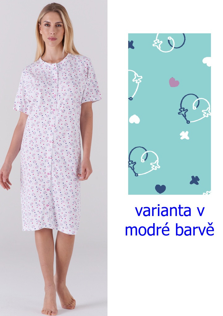 Dámská noční košile KARELPIU KC6076