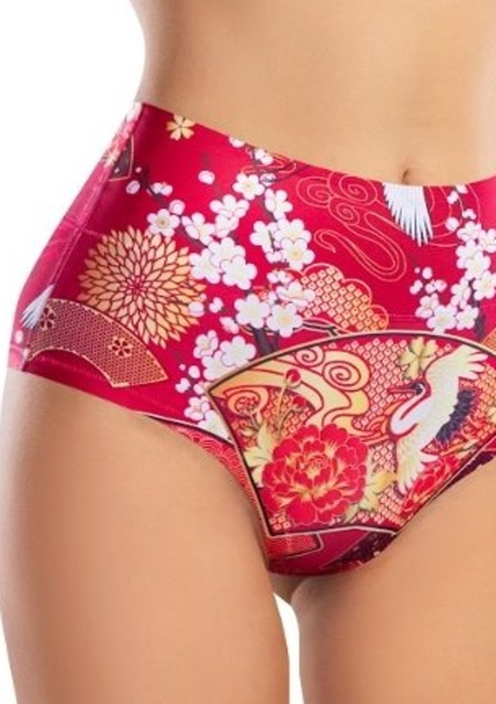 Dámské kalhotky MEMÉME Hi-briefs China Orient Magic