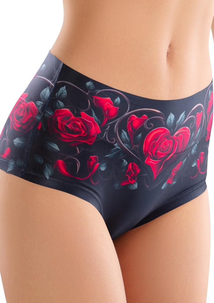 Dámské kalhotky MEMÉME Hi-briefs Beloved