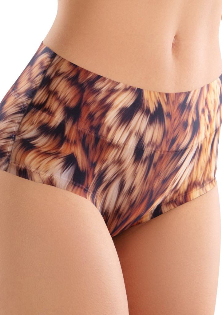 Dámské kalhotky MEMÉME Hi-briefs Wildlife Linx