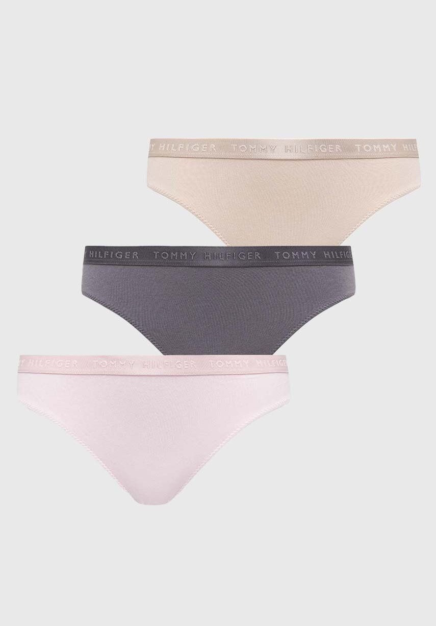 Dámské kalhotky Tommy Hilfiger UW0UW04329 0VW 3 PACK